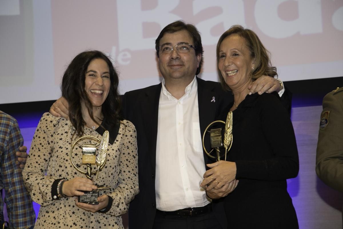 Gala Premio Empresario de  Badajoz 2015