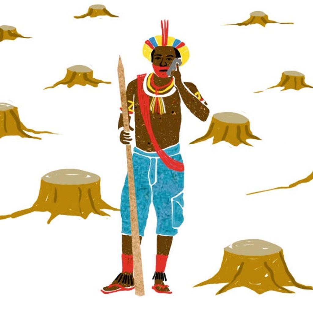 Ilustración Javier Moro viajar 510