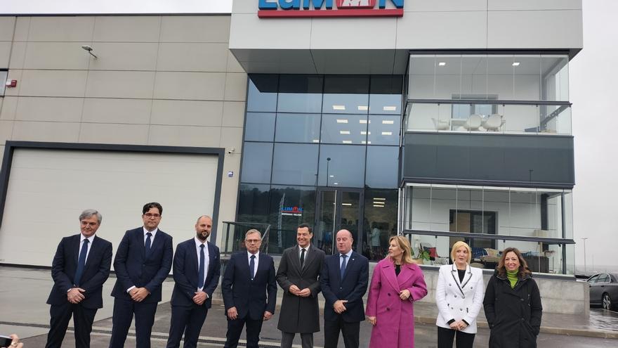 Lumon inaugura su primera fábrica de España en Antequera