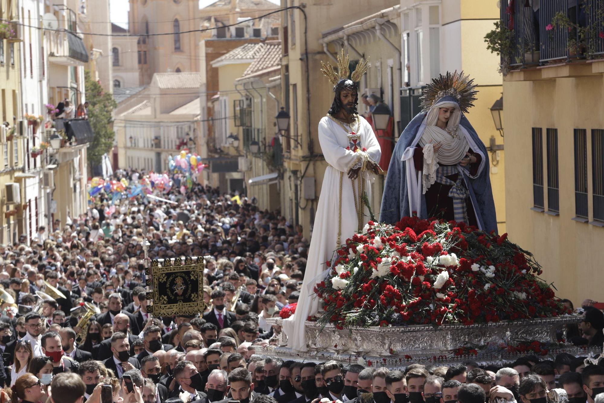 Misa del Alba y traslado de El Cautivo en la Trinidad | Sábado de Pasión de la Semana Santa de 2022