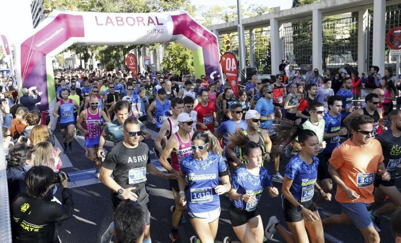 Imágenes de la VII Carrera Popular 10K Bomberos Zaragoza.