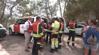 El incendio de Ibi se ha originado en una comunidad religiosa y se investigan las causas