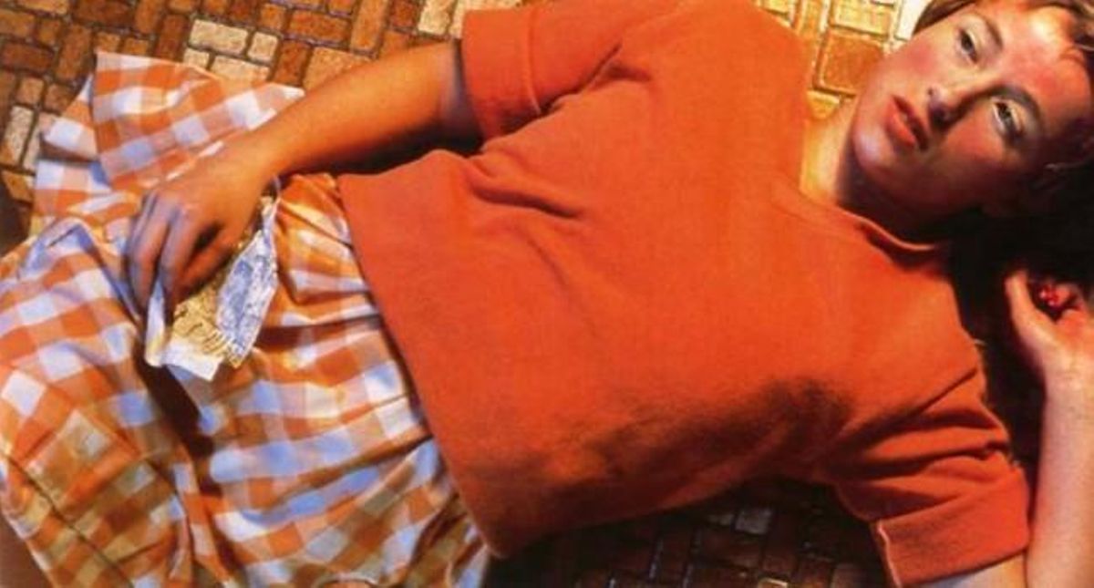 2. De Cindy Sherman, val 2,9 milions. És la mateixa fotògrafa nord-americana, ara de 57 anys, que figura en aquest autoretrat del 1981, al terra d’una cuina. El tractament dels colors i una estètica ’kitsch’ són les marques de la casa de Sherman, que va obtenir la fama amb la sèrie de 69 fotos ’Untitled Film Skills’.