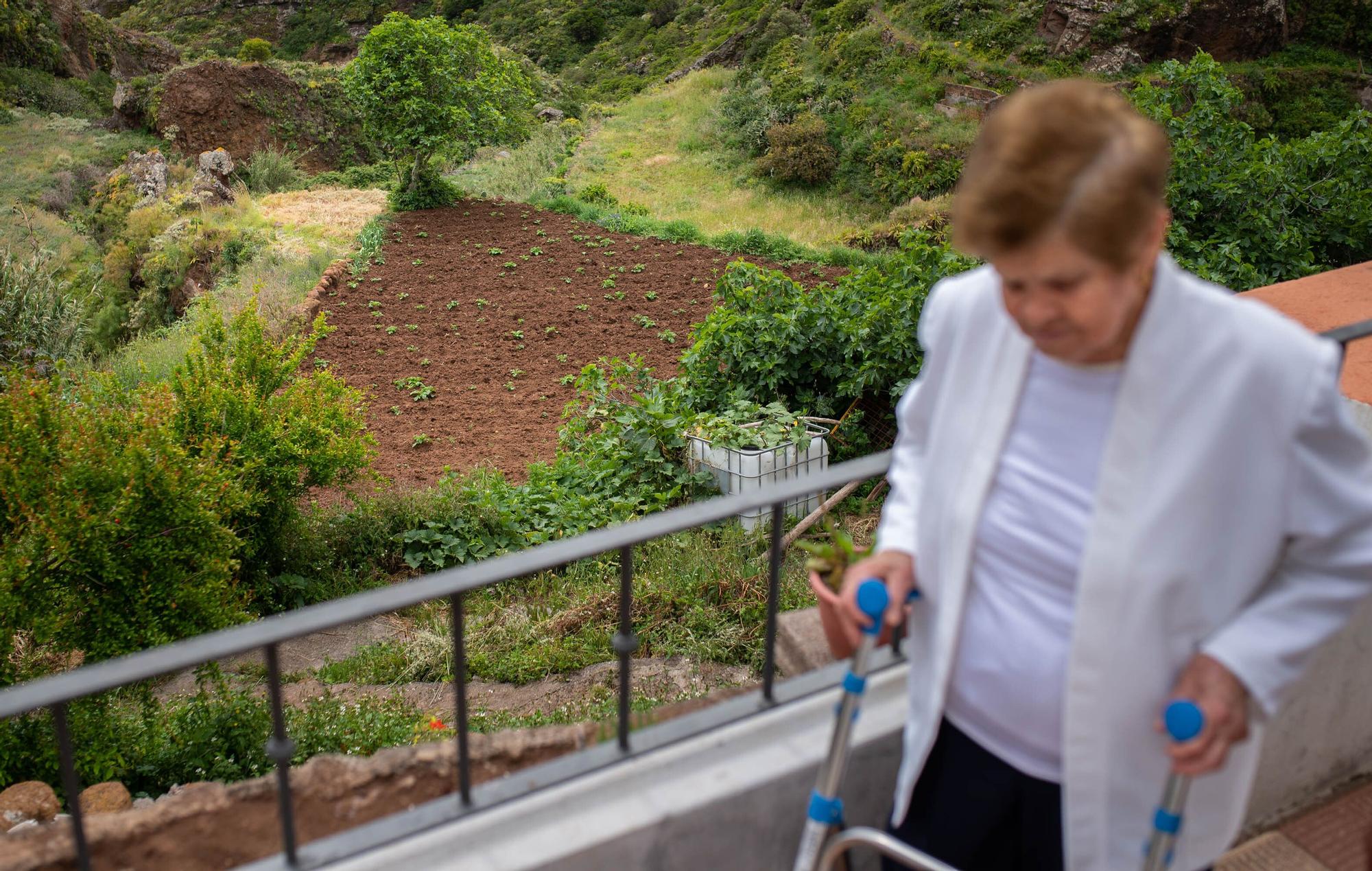 Visita a la casa de Saturnino y Benigna