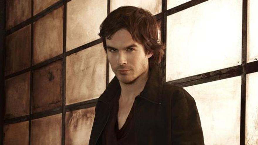 L&#039;actor Ian Somerhalder a «Crónicas Vampíricas».