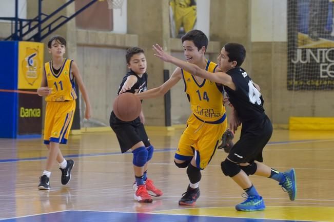 Baloncesto base: Gran Canaria # Esbisoni. ...