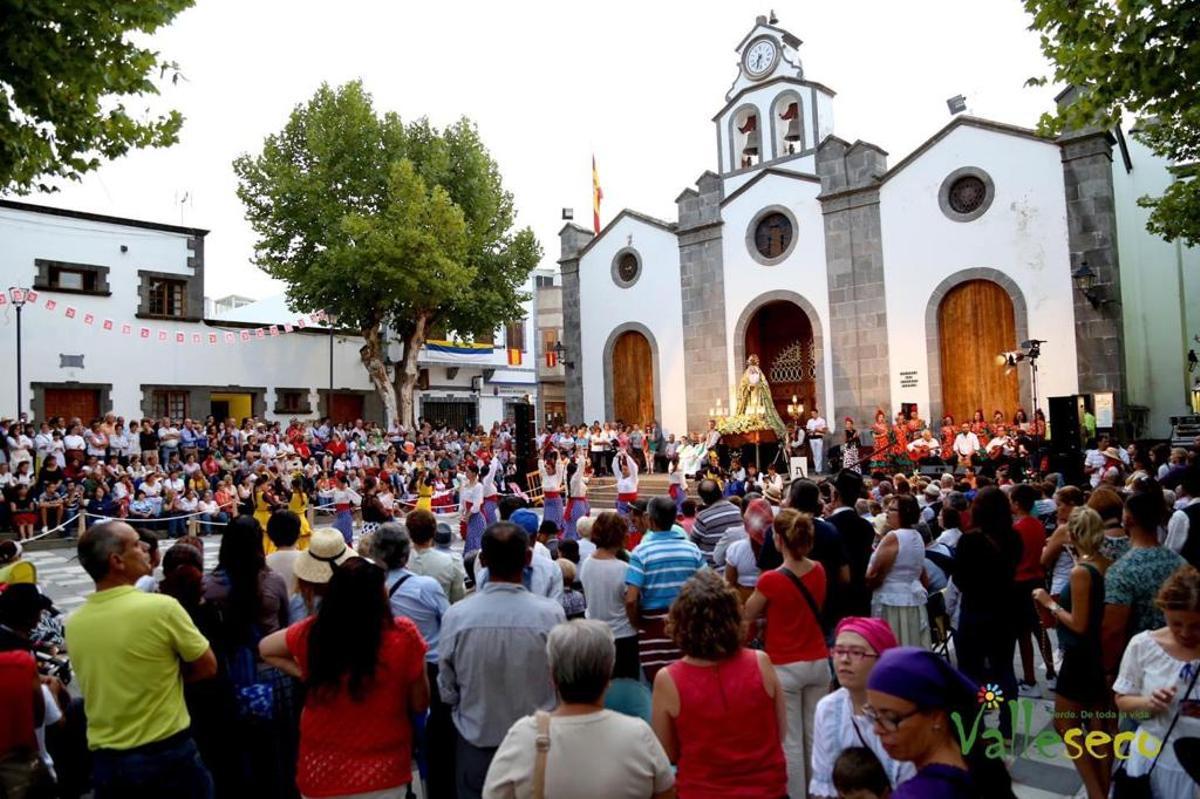 Imagen de archivo de la Fiesta de la Manzana.