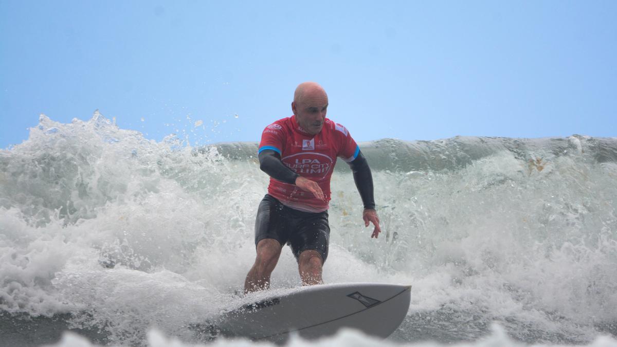 Gurrutxaga, Muller, Almagro, Francesena y Souto, los vencedores de la II LPA Surf City No Limit Fundación Disa