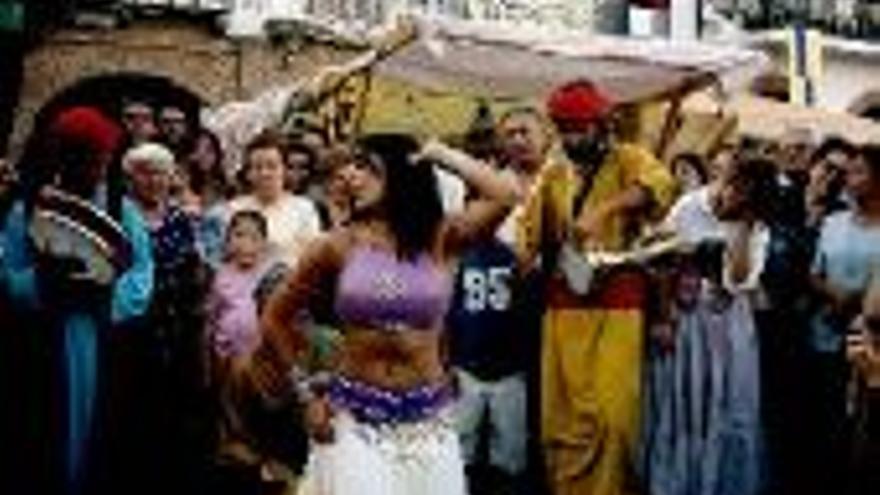 Zafra recrea en la calle el ambiente del Siglo de Oro