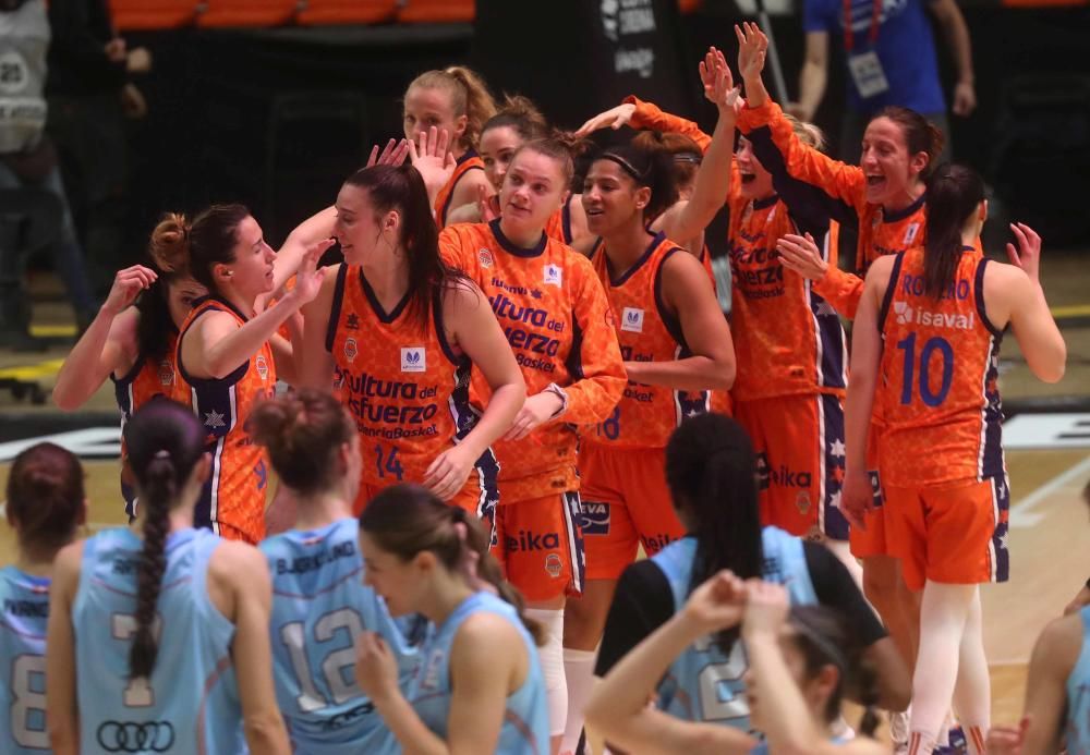 Valencia Basket Club - Lointek Gernika de Copa de la Reina