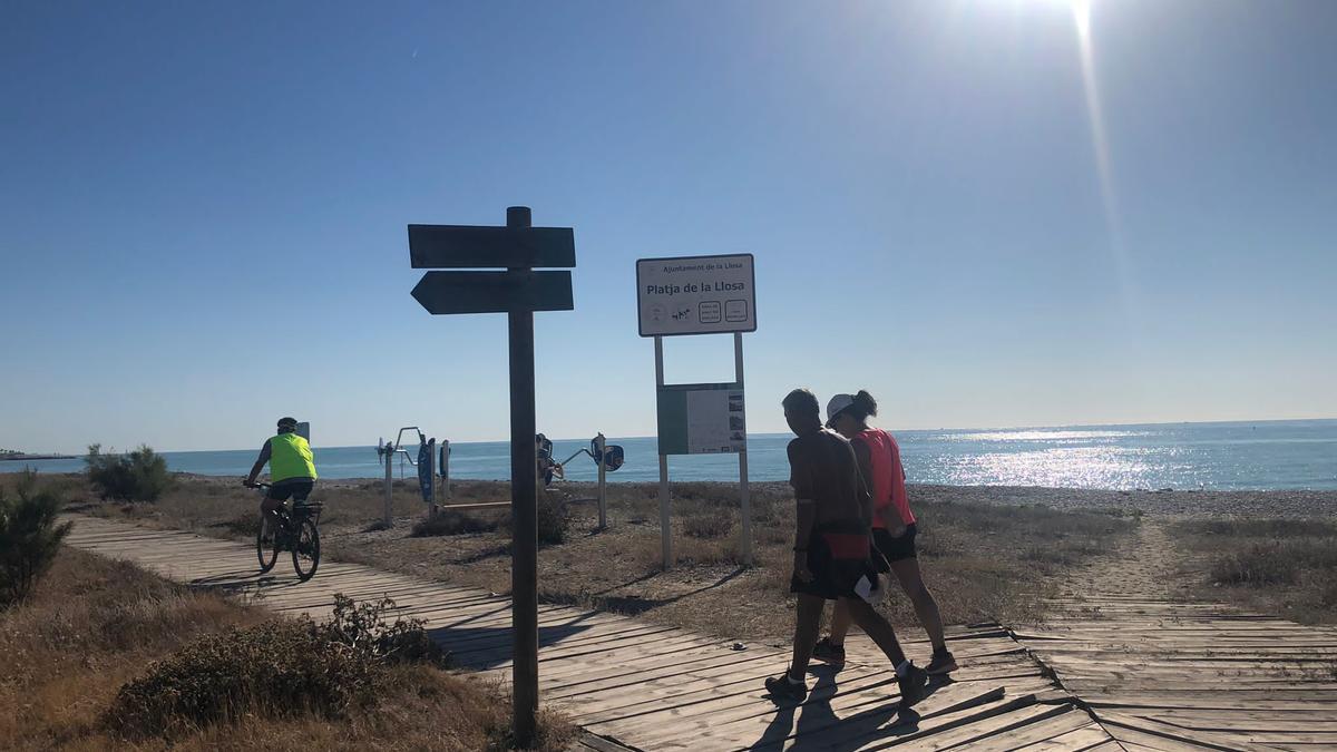 Castellón se enfrenta esta semana a peligrosos valores de radiación violeta.