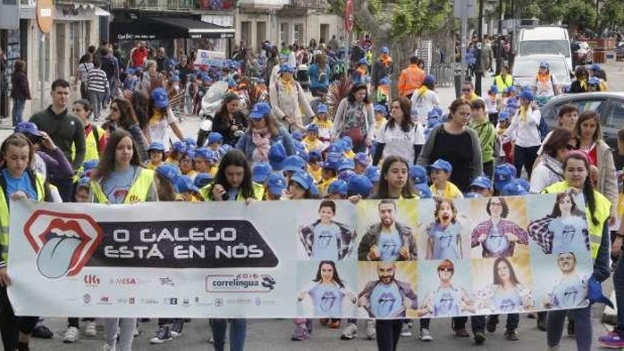 Edición celebrada en Cangas no ano 2016. // S. Álvarez