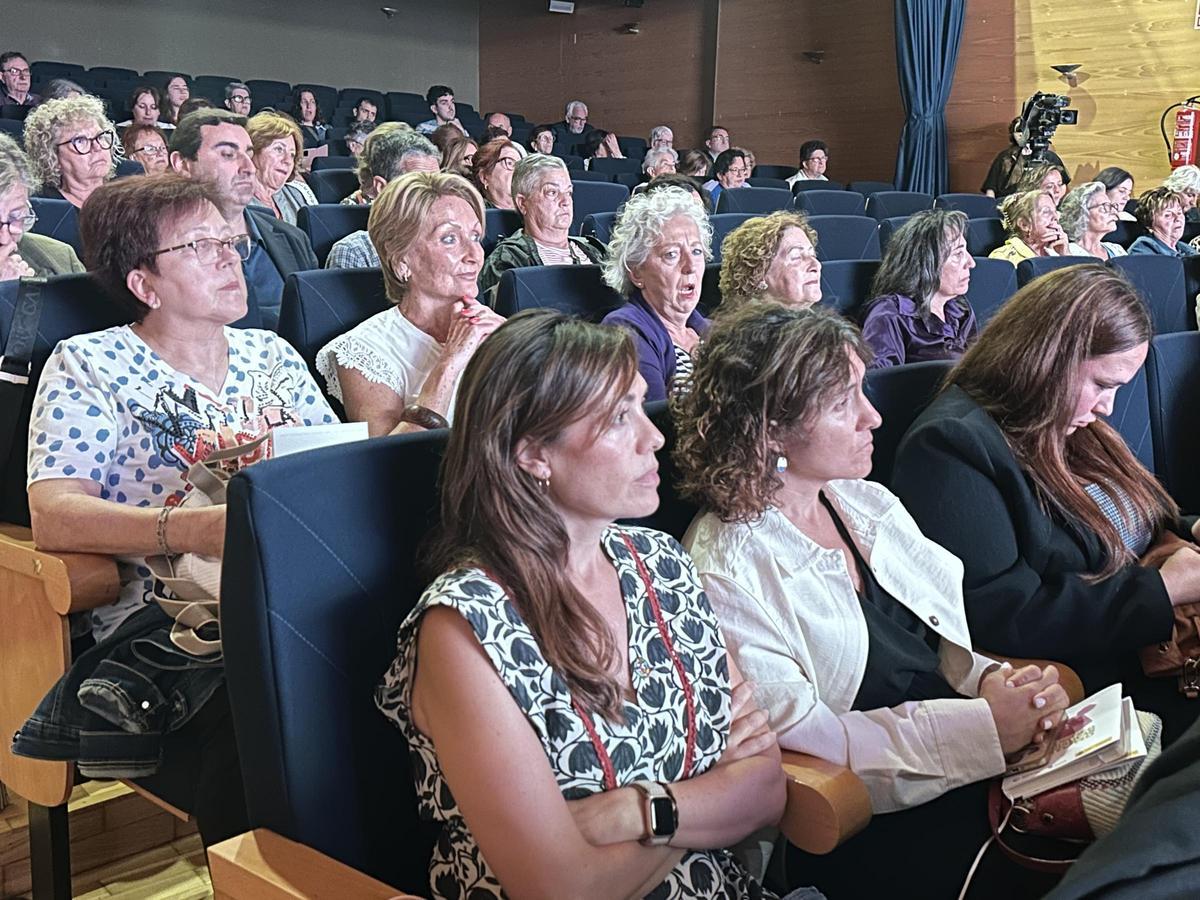 Público durante el acto.