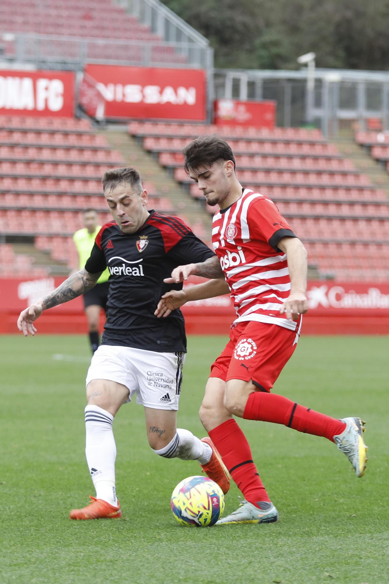 Les millors imatges del Girona-Osasuna