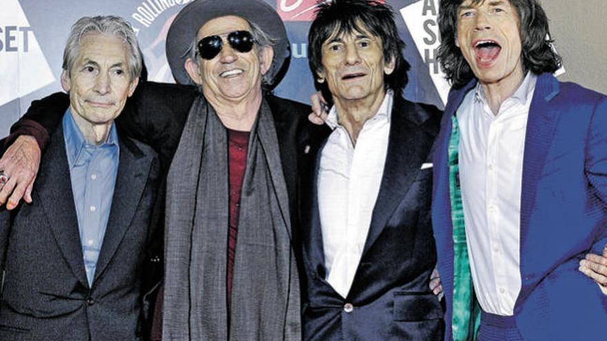 The Rolling Stones.