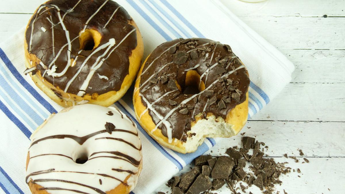Los donuts más ricos también son lo más saludables