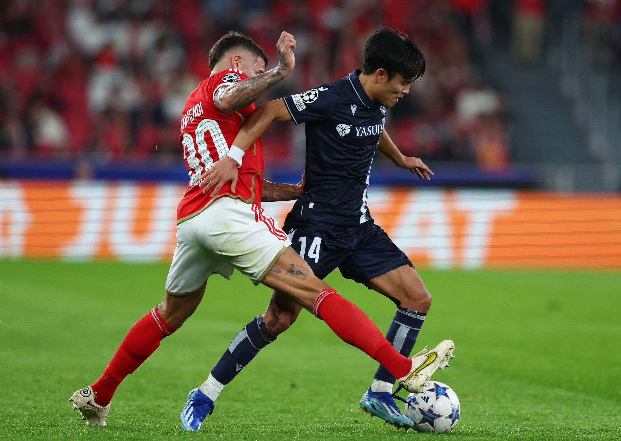 Champions League - Group D - Benfica v Real Sociedad