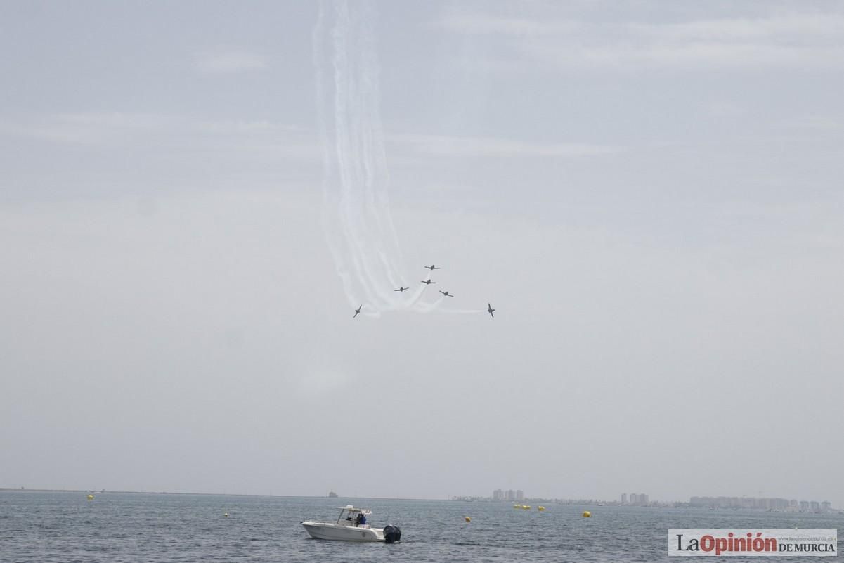 Las mejores imágenes de la segunda jornada del Festival Aéreo de San Javier