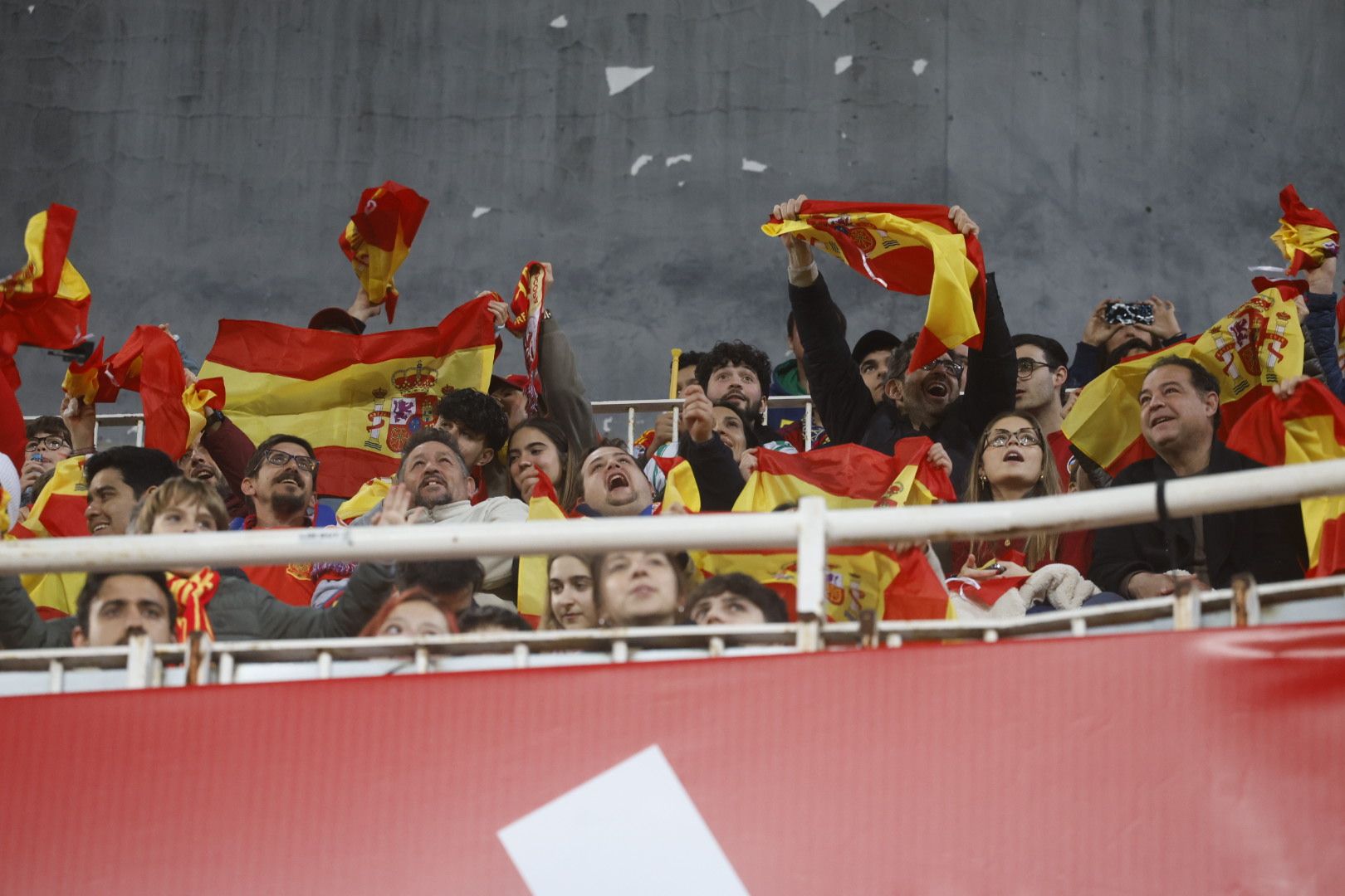 España - Países Bajos: Búscate en la grada de Mestalla