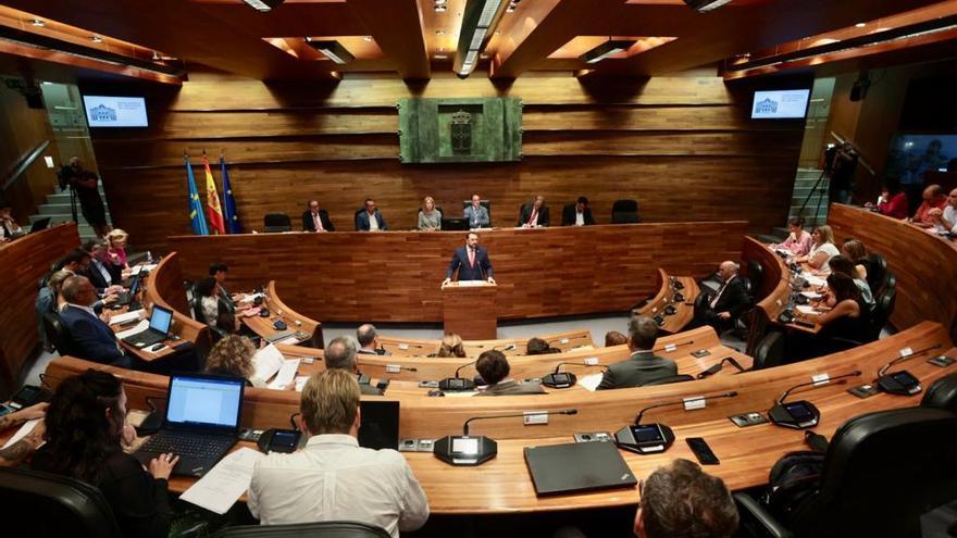 Debate de orientación política en la Junta