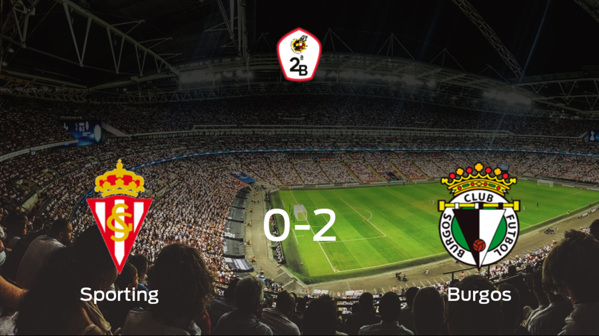 El Burgos se lleva los tres puntos frente al Sporting B (0-2)