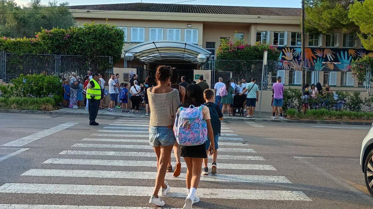 Colegios a más de 27 grados: "Las aulas son un horno, esperamos un plan desde 2023"