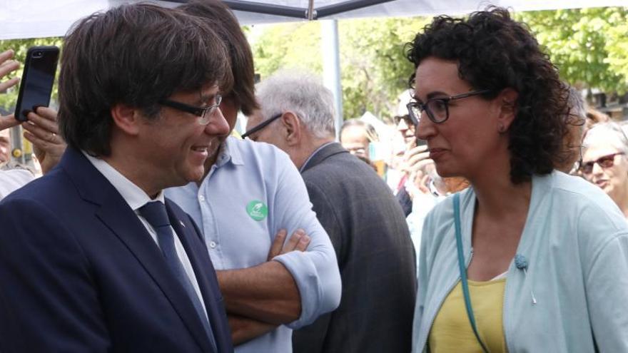 Puigdemont i Rovira, en una imatge d&#039;arxiu.