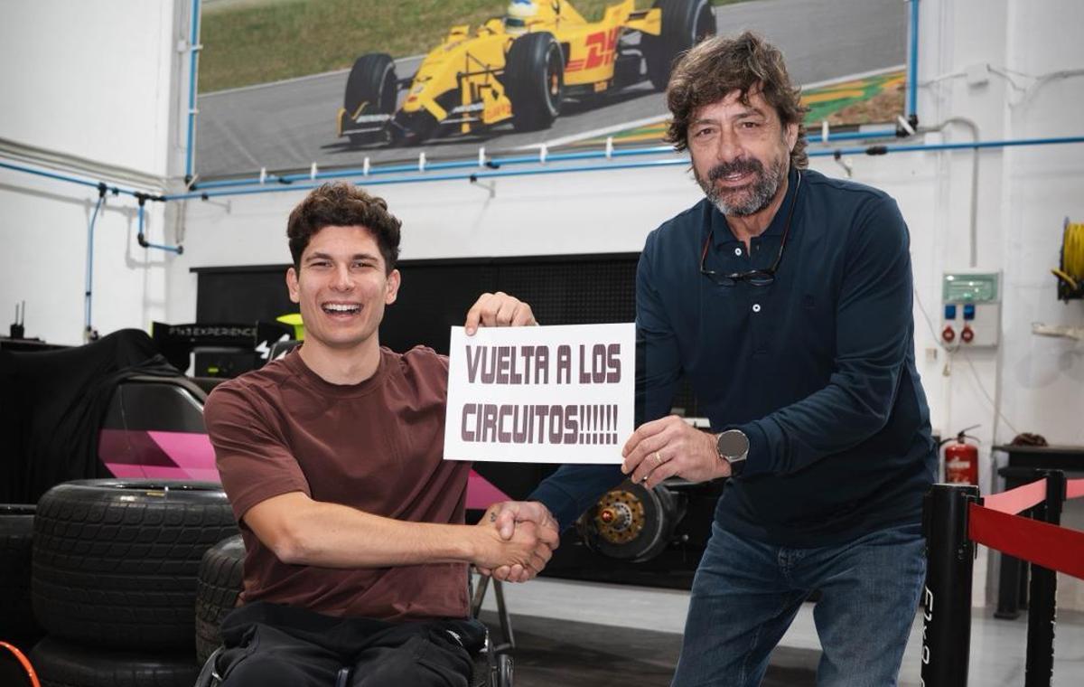 Carlos Tatay volverá a los circuitos