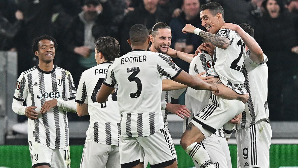 Resumen, goles y highlights del Juventus 1 - 0 Friburgo de la ida de los octavos de final de la Europa League