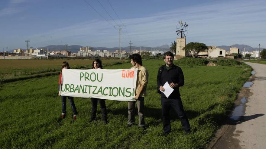 La urbanización contó con la oposición ciudadana.