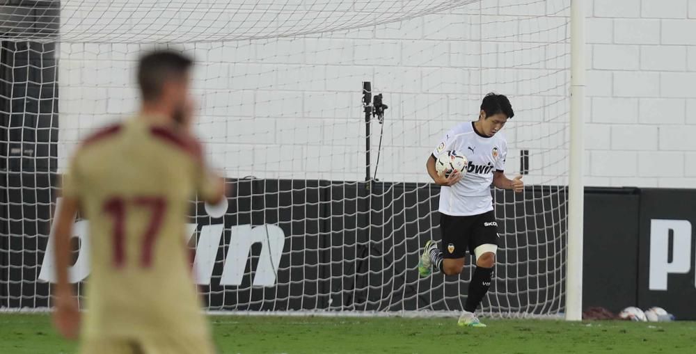 Amistoso Valencia CF - Cartagena