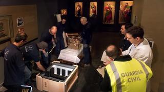 Así fue 'la toma' del Museu de Lleida para requisar las obras de Sijena