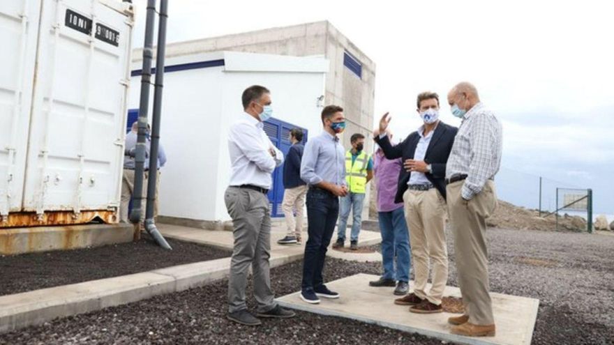 The Cabildo projects a large desalination plant for the Güímar Industrial Estate