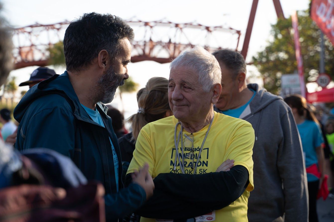 Una imagen de la VIII Carrera Litoral de Benalmádena.