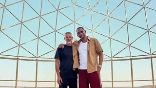 Will Smith promociona [UNVRS], "el primer hyperclub del mundo" que abrirá en la antigua Privilege