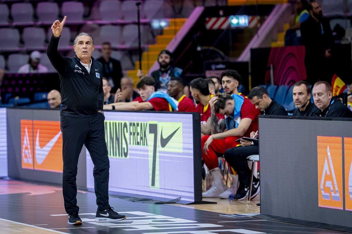 El técnico sabe que le espera un torneo complicado tras la primera derrota ante Georgia