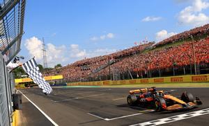 Formula One Hungarian Grand Prix - Race