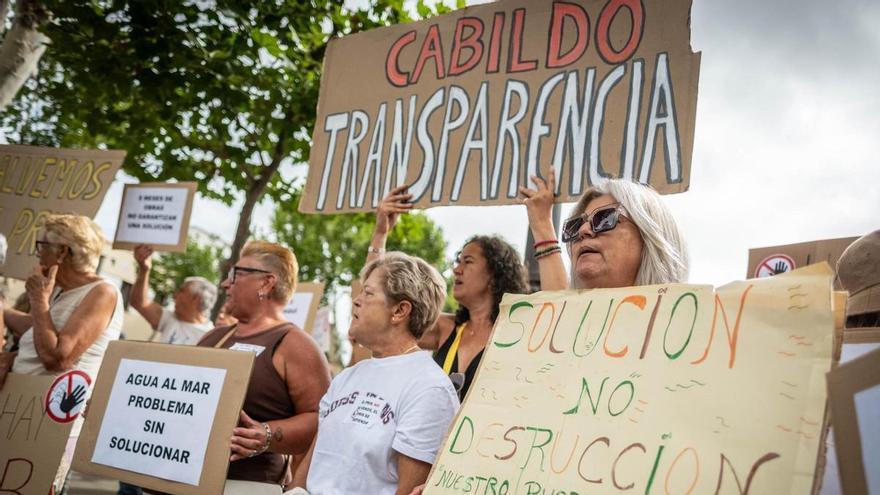 Reunión del Cabildo con Ayuntamiento de Tacoronte y vecinos de El Pris