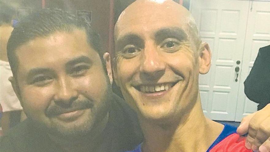 Natxo Insa, el &#039;hermano&#039; valenciano del príncipe de Johor