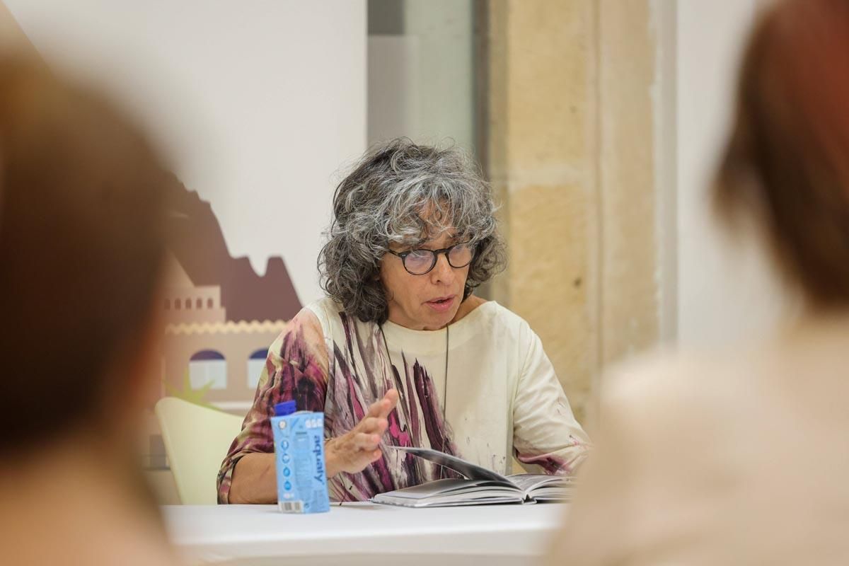 Todas las imágenes de la charla de la fotógrafa Cecilia Orueta en Ibiza