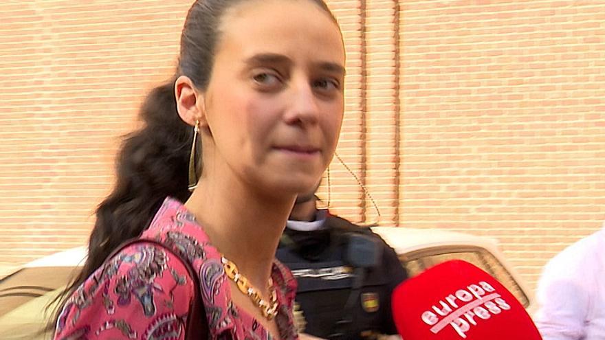 Victoria Federica sigue guardando silencio a su posible ruptura con Jorge Bárcenas