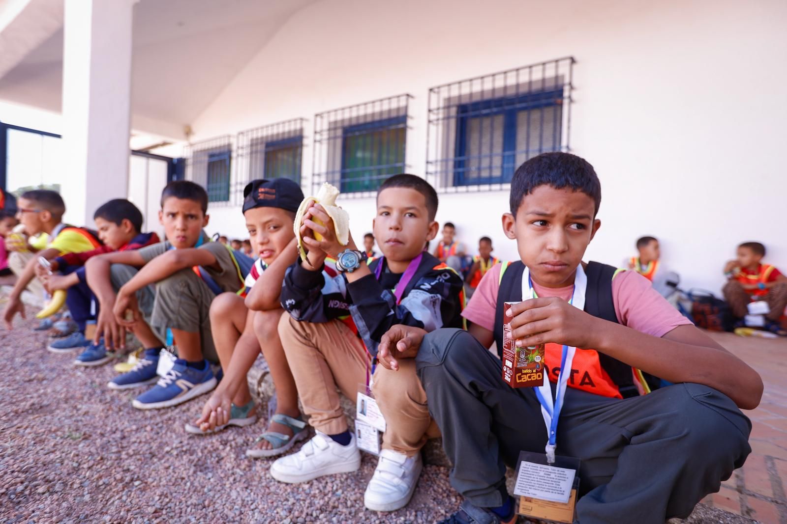 Córdoba recibe a los niños saharauis para pasar sus 'Vacaciones en Paz'