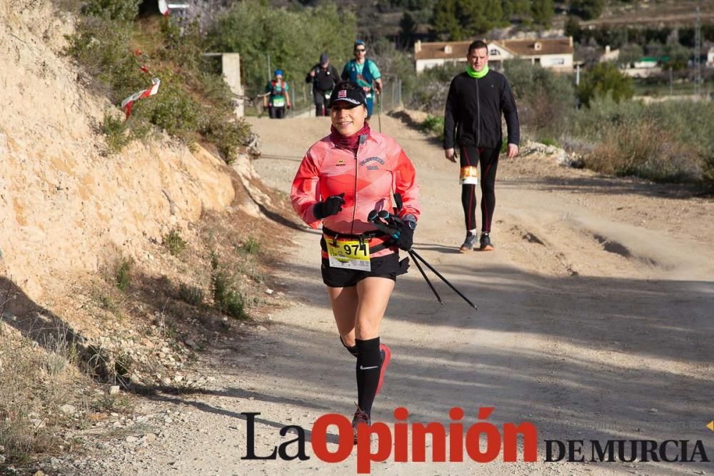 El Buitre, carrera por montaña en Moratalla (sende