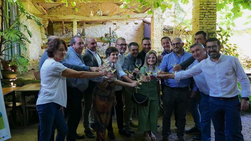 A Feira do Viño do Rosal celebra o seu 30 aniversario