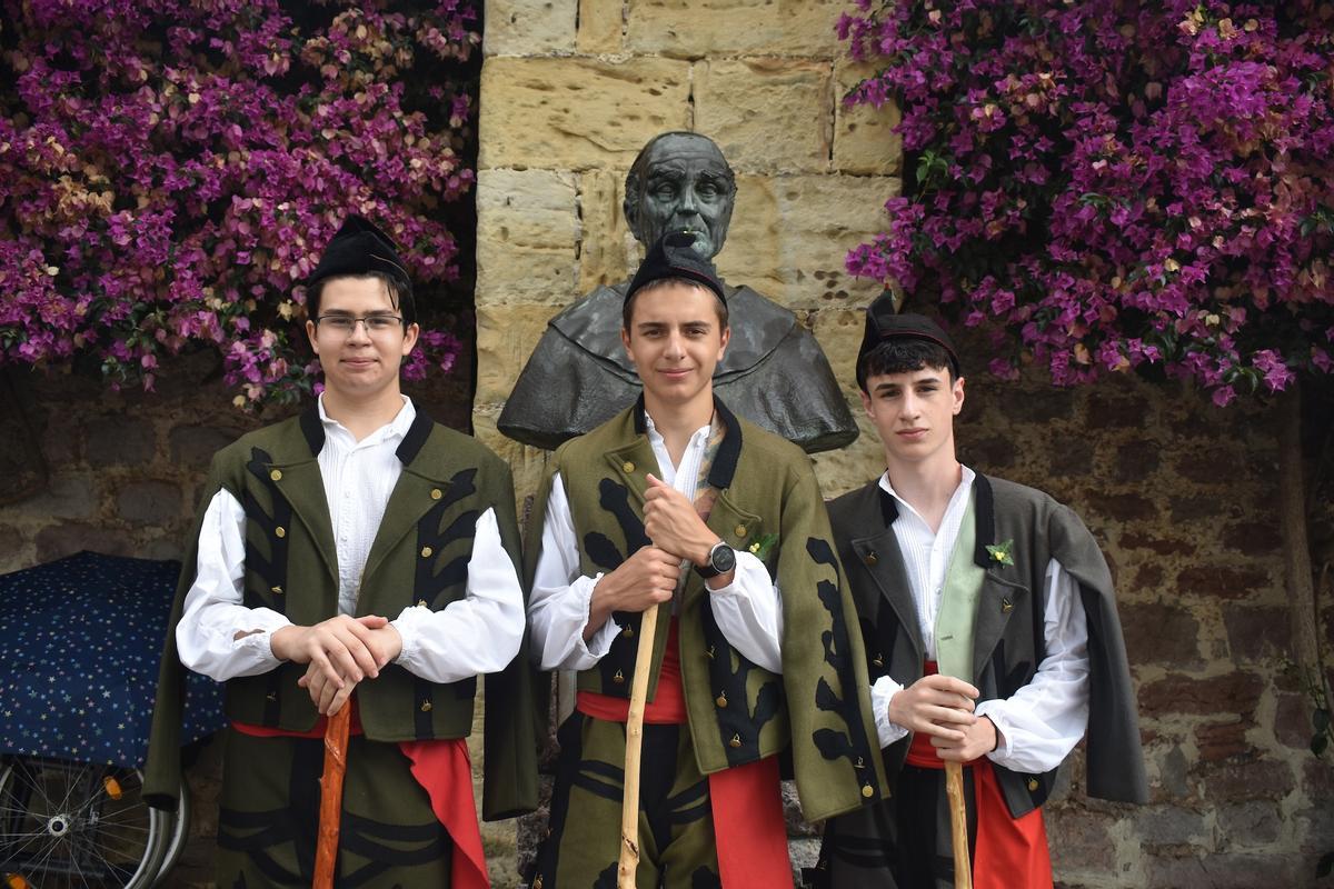 Llanes celebra el día grande de las fiestas de San Roque Llanes celebra el día grande de las fiestas de San Roque