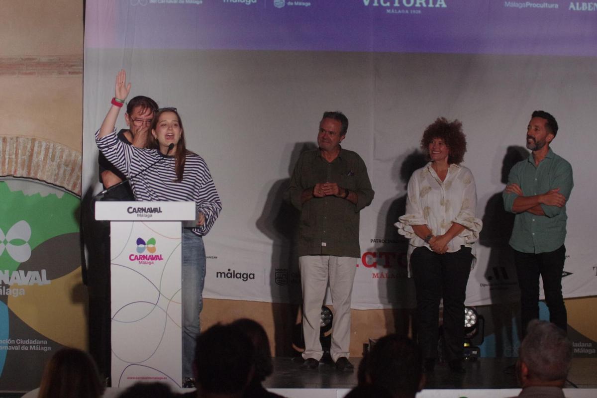 Presentación del cartel del Carnaval de Málaga 2026