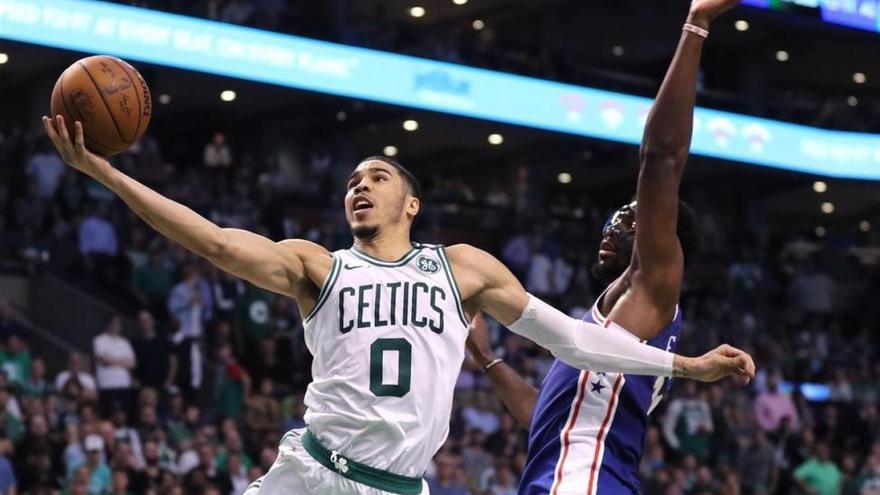 El futuro sonríe a los Celtics con Jayson Tatum