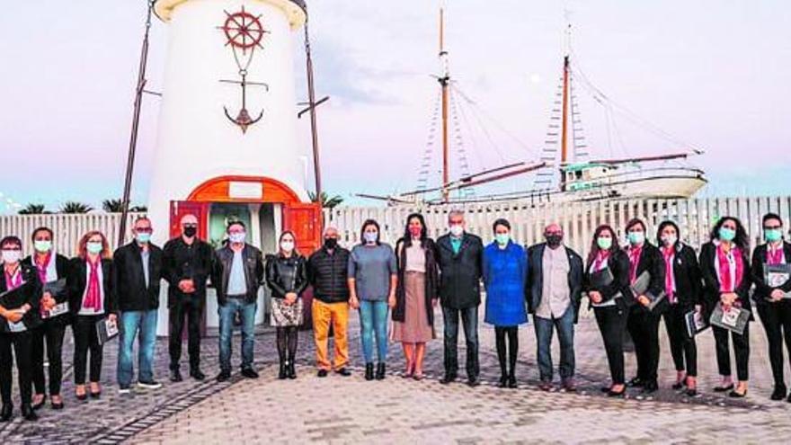 Ofrenda a las víctimas del ‘Cruz el mar’