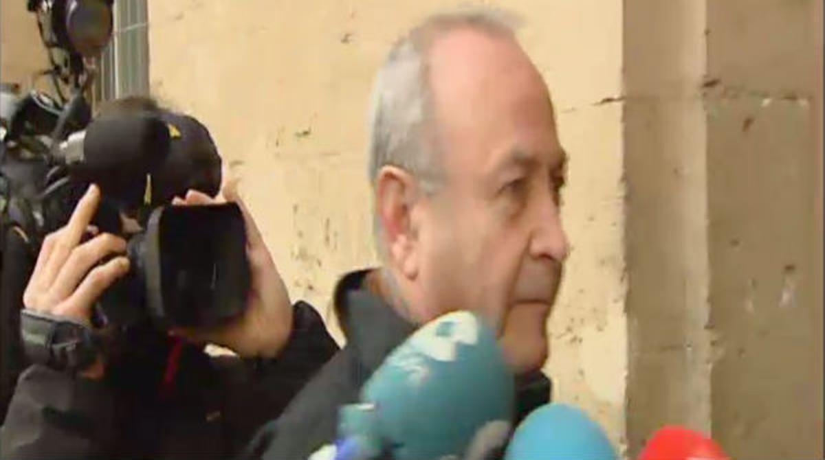 El jutge Castro considera inqualificable l’aparició del vídeo de la declaració de la infanta.