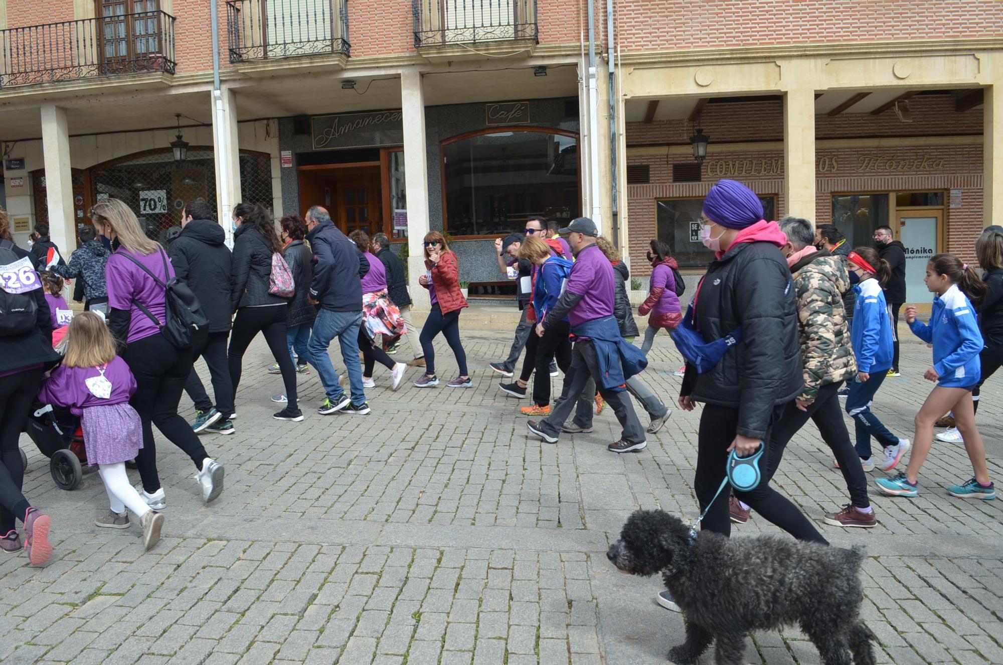 Así ha sido la Carrera por la Igualdad en Benavente